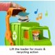 thumbnail image 3 of Camión de reciclaje de juguetes Fisher-Price Little People de 1 año o más, 3 of 6