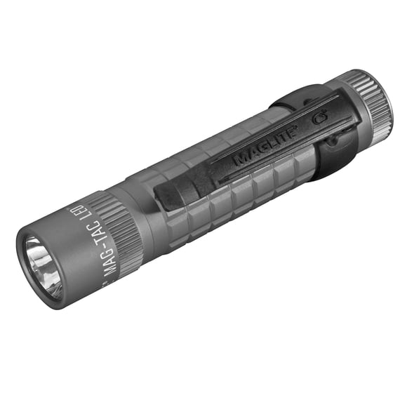 Linterna MagLite MAG-TAC de 2 celdas CR123 LED resistente al agua