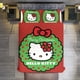 thumbnail image 1 of Merry Christmas Hello Kitty 3 Pieces Duvet Cover Set Full Size Super Soft Fade Resistant Microfiber, 1 of 4
