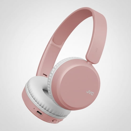 Jvc Audífonos Ha36w Con Sonido De Alta Calidad Rosa