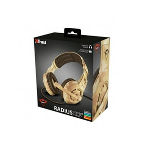 Trust Gxt310D Radius Headset Desert