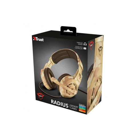Trust - Gxt310D Radius Headset Desert