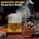 thumbnail image 3 of Kit Ahumador Whiskey JRKOO Antorcha 6 Maderas 2 Vasos, 3 of 3
