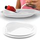 thumbnail image 1 of Cuchara Plate Vive a prueba de derrames, 23 cm, 2 unidades, para discapacitados, 1 of 9