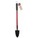 thumbnail image 1 of Paleta de jardín Bond Steel con mango de acero de 63,5 a 94 cm, color negro y rojo, 1 of 1