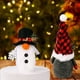 thumbnail image 4 of 3 piezas de gnomos de peluche navideños, decoraciones navideñas suecas, peluche de Papá Noel, tejido de punto, muñeco de elfo sin rostro, para el hogar, mesa de vacaciones, chimenea, decoraciones navi, 4 of 7