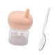 thumbnail image 5 of Biberón Para Mascotas Biberón Multiusos Biberón Para Conejos Perrito Bebiendo Rosa, 5 of 5