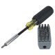 thumbnail image 1 of Destornillador Klein Tools 32510 Magnetic Multibit Torx Hex, 1 of 9