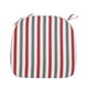 thumbnail image 1 of Cojín Silla Lineas 43X43 Rojo, 1 of 3