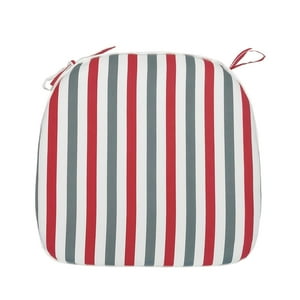 Dib - Cojín Silla Lineas 43X43 Rojo