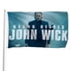 thumbnail image 1 of Bandera Decorativa John Wick Desmarcar 120x180cm, 1 of 6