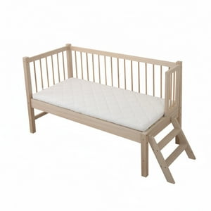Cama Cuna Colecho Madera 150*70*86Cm Con Colchón Lubabycas