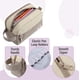 thumbnail image 4 of Estuche de lápices Mr. Pen 3 compartimentos 2 bolsillos color beige, 4 of 6