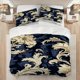 thumbnail image 1 of Vintage Floral Pattern Bedding Set Duvet Cover and Pillowcase Set, 1 of 5