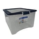 thumbnail image 1 of Caja Organizadora Clarity 61L Polietileno Transparente, 1 of 2