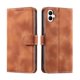 thumbnail image 4 of Funda Cartera para Samsung Galaxy A07 Tapa con Ranuras, Soporte y Correa Marrón, 4 of 5