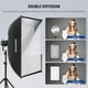 thumbnail image 3 of Softbox Neewer rectangular de 24 x 35 cm con montura Bowens para Aputure, 3 of 3