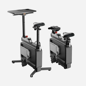 Kingsmith, Xiaomi Ecosistema - Bicicleta Estática Plegable Kingsmith W1B Para Interiores, Debajo Del Escritorio, Con Cómodo Cojín De Asiento Y Resistencia Magnética
