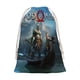 thumbnail image 1 of God of Wars Bolsa de regalo con cierre de cinta navideño para decoración de Navidad, 20 cm × 31 cm., 1 of 6