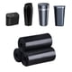thumbnail image 1 of Bolsa mini de basura para auto xuenair PE negra resistente al desgarro, 1 of 6