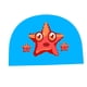 thumbnail image 5 of Nadar Ni?os Ba?arse Sombrero De Natación Ni?a Ni?o Estampado Animal Estrella De Mar Azul, 5 of 5