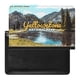 thumbnail image 1 of Yellowstone Porta Pasaporte Y Cartera De Viaje Premium De Cuero Pu Funda De Pasaporte Bloqueo Rfid Con Ranuras Para Tarjetas De Crédito Estuche Para Libro De Pasaporte Para Familia 10cm × 15cm, 1 of 6