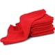 thumbnail image 3 of Toallas de Taller Utopia Towels 30x36 cm Suaves Reutilizables Paquete de 100 Rojo, 3 of 9