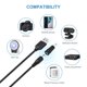 thumbnail image 3 of Cable de alimentación Powseed de 5 V DC USB a DC con 10 adaptadores, 3 of 7