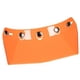 thumbnail image 5 of Visera para Casco de Motocicleta, 5 Broches, Parasoles , Cara Abierta, Parasol Vintage, , Repuesto Fácil de Instalar, Accesorios de Repuest , Naranja 215x13cm, 5 of 5
