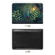 thumbnail image 3 of Pavo Real Porta Pasaporte y Cartera de Viaje Premium de Cuero PU, Funda de Pasaporte Bloqueo RFID con Ranuras para Tarjetas de Crédito, Estuche para Libro de Pasaporte para Familia 10cm × 15cm, 3 of 6