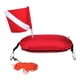 thumbnail image 2 of Flotador Inflable De La Se?al De La Boya De La Bandera Del Buceo De La Superficie De La Boya Del Torpedo De La Pesca Submarina, 2 of 5