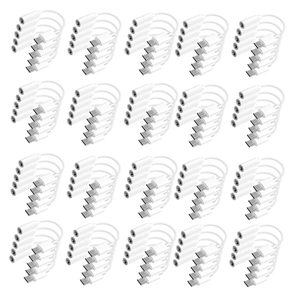 Adaptador USB C a conector de auriculares de 3,5 mm para iPhone 15/16/17