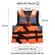 thumbnail image 3 of Chaleco Salvavidas Adulto L Rojo, 3 of 4