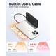 thumbnail image 3 of Power Bank VIYISI 10000 mAh PD 20W Cargador portátil delgado, 3 of 8