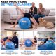 thumbnail image 4 of Rodillo de Aire CZGBRO 60 cm Azul – Colchoneta Inflable para Volteretas, 4 of 7