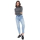 thumbnail image 1 of Jeans Mujer Straight Fit Elasticado Azul Medio Corona, 1 of 5