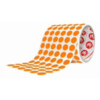 Ink & Paper - Etiquetas Naranjo Autoadhesivas Circulares Colores 13 Mm 800 Unidades