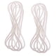 thumbnail image 3 of 2 unids holográfico elástico mylar cord trenza tubo de flash para moscas atar blanco, 3 of 5