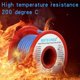thumbnail image 5 of Cable de silicona BNTECHGO 16 AWG azul, carrete de 7,5 m, 5 of 6