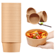 thumbnail image 1 of Envase bowl de polipapel 1000ml CC pack 100 unidades, 1 of 3