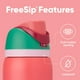 thumbnail image 2 of Botella de agua Owala FreeSip de acero inoxidable con aislamiento, 950 ml, 2 of 3