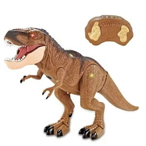 Maravillas Valdivia - Dinosaurio Control Remoto Gran Tiranosaurio Rex Luz Sonido