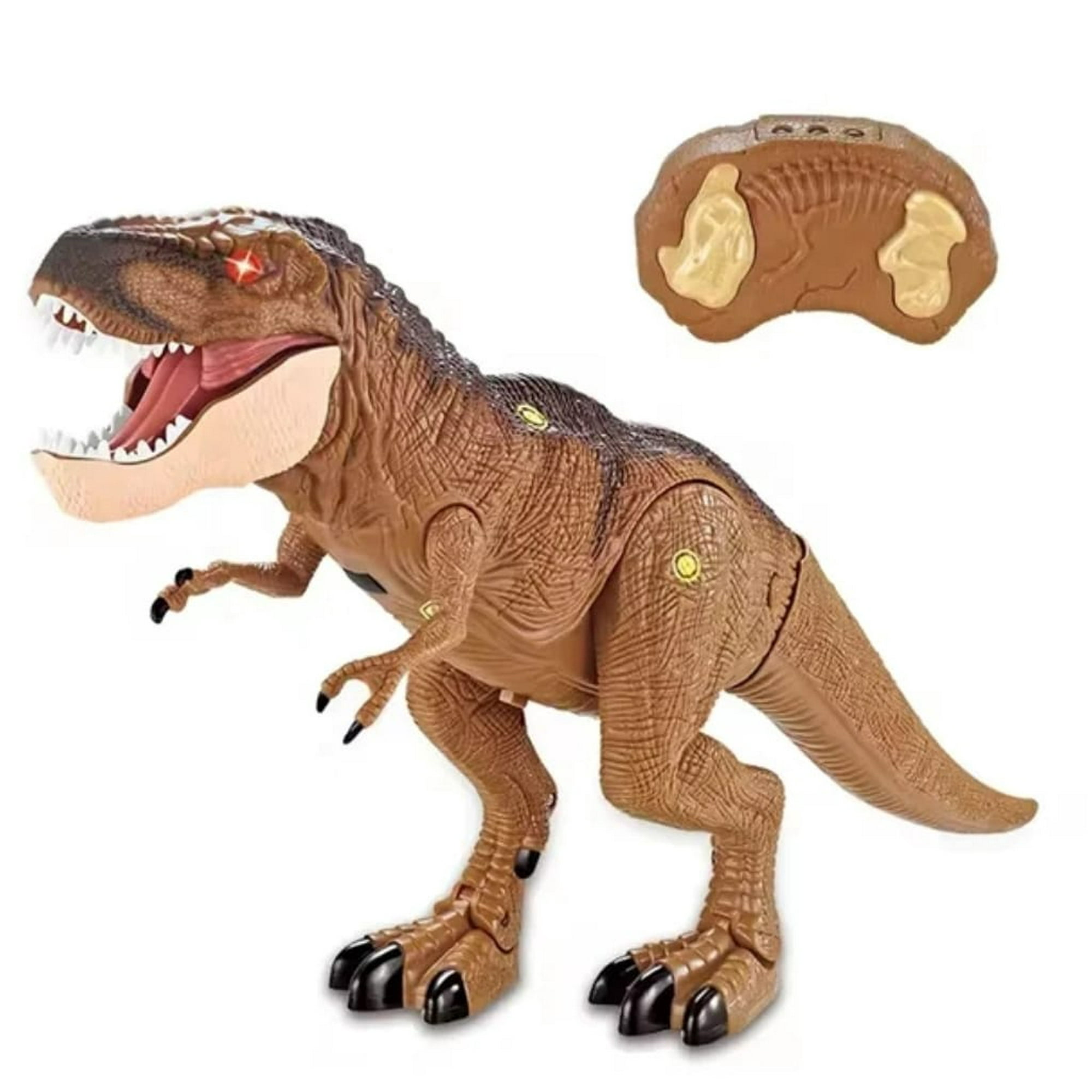 Maravillas Valdivia - Dinosaurio Control Remoto Gran Tiranosaurio Rex Luz Sonido