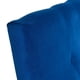 thumbnail image 2 of Respaldo Cama King Felpa Azul Marino Sevilla CP, 2 of 2