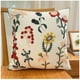 thumbnail image 1 of Funda De Cojín Bordado Floral mod19, 1 of 2
