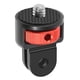 thumbnail image 5 of Adaptador De Montaje De Cámara Adaptador De Trípode De Conversión Ligero Para Cámara De Acción Negro Rojo, 5 of 5