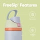 thumbnail image 3 of Botella de agua Owala FreeSip de acero inoxidable con aislamiento de 700 ml, 3 of 5