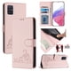 thumbnail image 5 of Funda tipo cartera FOXDOCK para Samsung Galaxy M40S con soporte, ranuras, RFID, diseño de gato, 5 of 5