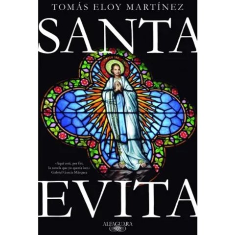 Alfaguara - Libro Santa Evita