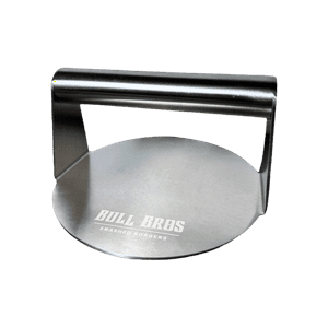 Bull Bros - Smasher Acero Inoxidable - Smash Burger